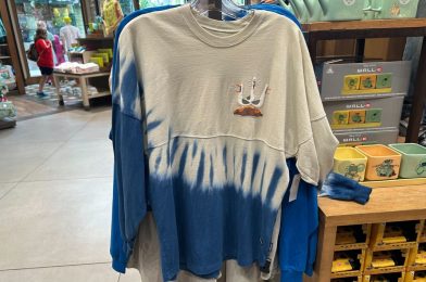 New Finding Nemo Spirit Jersey Arrives at Disneyland Resort