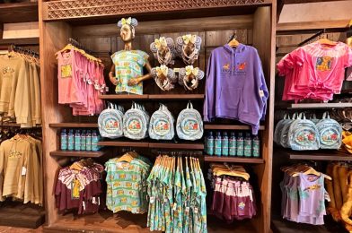 New Merchandise for ‘The Lion King’ Now Available at Disney’s Animal Kingdom