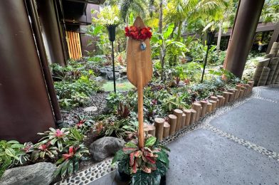 New ‘Moana’-Inspired Prop Photo Op Available at Disney’s Polynesian Village Resort