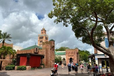 Morocco Pavilion Refurbishment Moves Into Courtyard as Work Continues at EPCOT