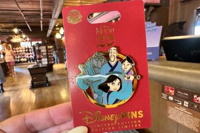 ‘Mulan’ 25th Anniversary and Raya & Chief Benja Father’s Day 2023 Pins Arrive at Walt Disney World