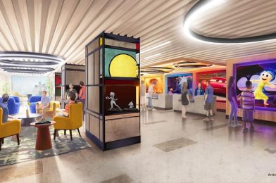 Disneyland Shares New Details Sneak Peek at Pixar Place Hotel