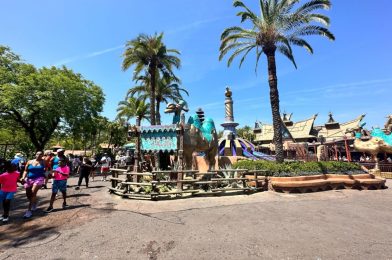 The Magic Carpets of Aladdin Experiencing Repeated Extended Downtime for Weeks at Magic Kingdom