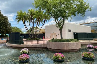 Walls Down Near World Nature Restrooms, Reopen Seemingly Imminent at EPCOT