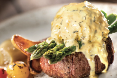 Yachtsman Steakhouse at Disney World Adds New Food to Menu