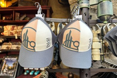 New Black Spire Outpost Ball Cap Arrives at Star Wars: Galaxy’s Edge in Disney’s Hollywood Studios