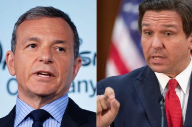 Florida Governor DeSantis Intends to Seek Disney Lawsuit Dismissal