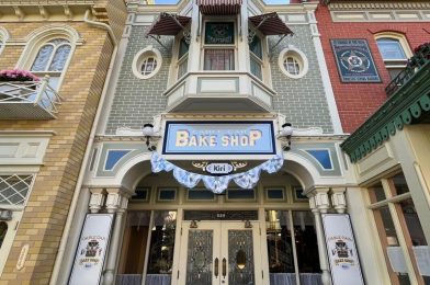 REVIEW: Cable Car Bake Shop Reopens with New Kiri Pastries at Disneyland Paris