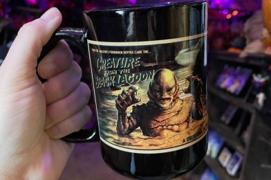 New Creature From the Black Lagoon & Wolf Man Shirts, Mugs, and More at Universal Orlando Resort