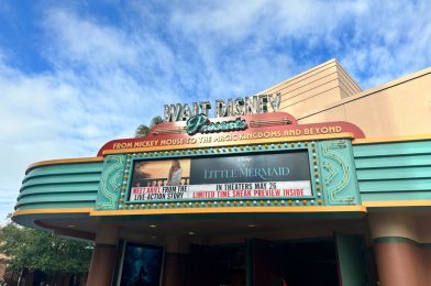 PHOTOS: Live-Action Ariel Meet and Greet Opens at Disney’s Hollywood Studios