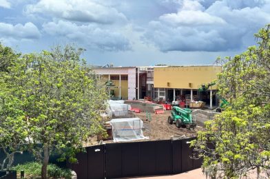 Construction Continues at CommuniCore Hall, Journey of Water, and Parking Lot at EPCOT