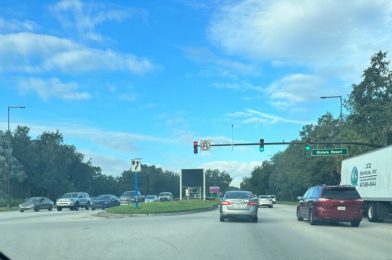 PHOTOS: New Digital Sign Installed Along Buena Vista Drive Near Disney’s Riviera Resort