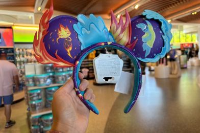 New Ear Headband, Water Bottle, and More Pixar’s ‘Elemental’ Merchandise Arrives at Walt Disney World