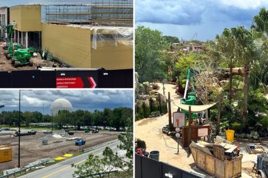 Walkway Between Magic Kingdom & Grand Floridian Reopens, Disneyland Monorail, Alice in Wonderland, and Soarin’ Around the World Closing for Refurbishment This Summer, & More: Daily Recap (5/27/23)