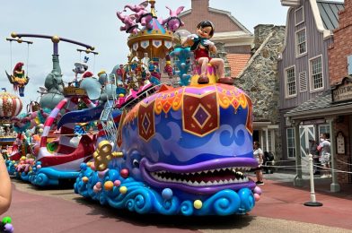 Fantasia and Pinocchio Floats Return to ‘Festival of Fantasy Parade’ at Magic Kingdom