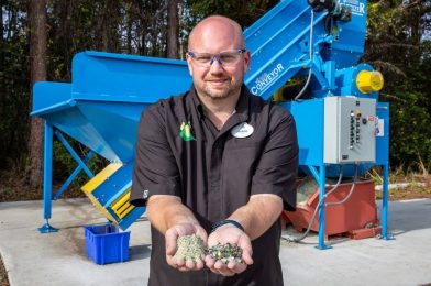 Walt Disney World Awarded for Glass Pulverizing & Recycling Efforts