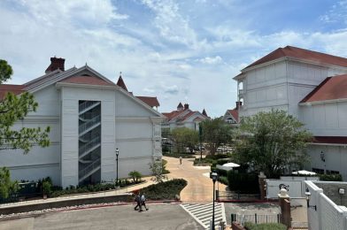 PHOTOS: Scaffolding Removed From Sago Cay Building at Disney’s Grand Floridian Resort