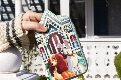 New ‘Lady and the Tramp’ Portrait House Loungefly Set