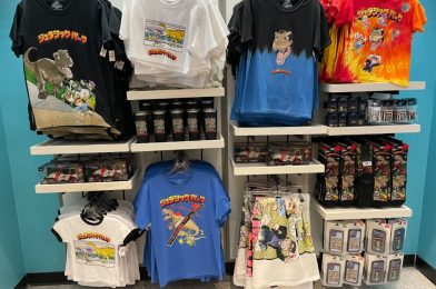 Full List With Prices of All New ‘Jurassic Park’ 30th Anniversary Merchandise at Universal Studios Florida