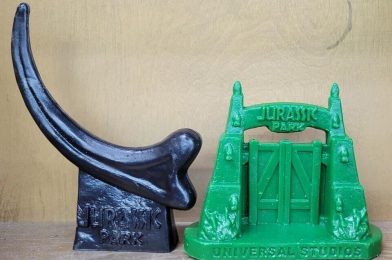 FIRST LOOK: Jurassic Park Mold-A-Rama Figures Coming to Tribute Store at Universal Studios Florida