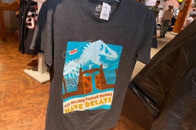 New ‘Jurassic Park’ Merchandise Featuring Movie Quotes Available at Universal’s Islands of Adventure