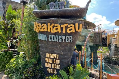 Krakatau Aqua Coaster Testing Possible Stand-By Queue Instead of Virtual Line at Universal’s Volcano Bay