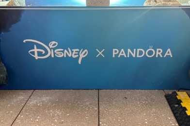 PHOTOS: ‘The Little Mermaid’ Live Action Pandora Sand Sculpture Now Complete at Disney Springs