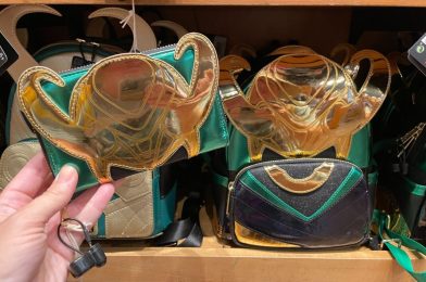 New Loki Loungefly Backpack & Wallet at Universal Orlando Resort