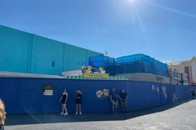 PHOTOS: Pop-A-Nana Sign, More Bake My Day Decorations Installed in Minion Land at Universal Studios Florida