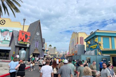 FIRST LOOK: Minion Land Sign Installed at Universal Studios Florida