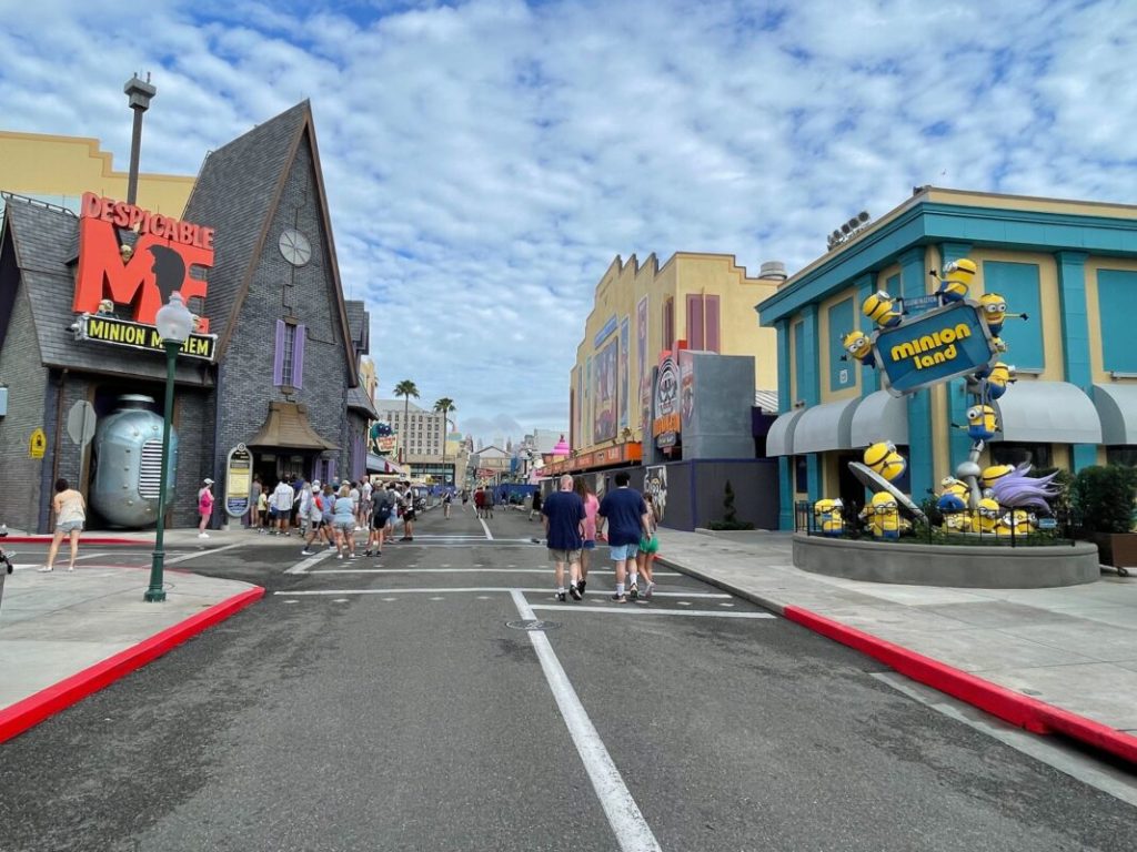 PHOTOS: More Minions Revealed as Construction Walls Come Down Around ...