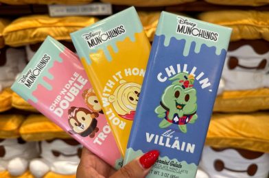 New Munchlings Chocolate Bars Debut at Magic Kingdom