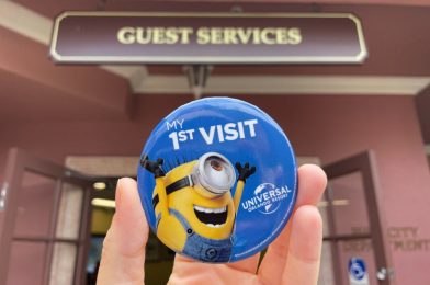 New Minion ‘My 1st Visit’ Button Available at Universal Orlando Resort