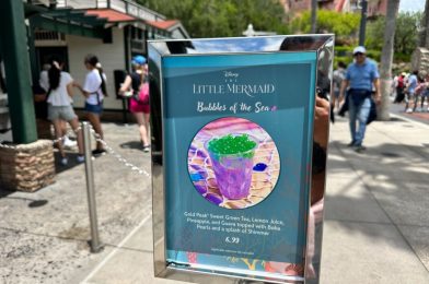 REVIEW: New Bubbles of the Sea Inspired by ‘The Little Mermaid’ at Disney’s Hollywood Studios