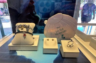 PHOTOS: New Pandora ‘The Little Mermaid’ Collection Debuts at Disney’s Hollywood Studios