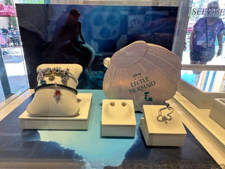 PHOTOS New Pandora ‘The Little Mermaid’ Collection Debuts at Disney’s