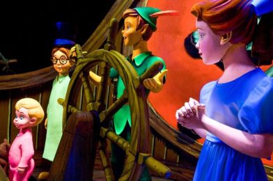 Reopening Date Announced for Peter Pan’s Flight at Disneyland