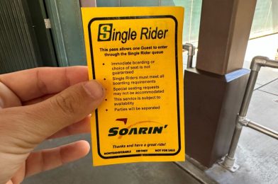 Soarin’ Around the World Adds Single Rider Line at Disney California Adventure