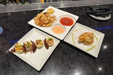 REVIEW: New Shrimp Cocktail & All-New Drink Menu at Space 220 Lounge in EPCOT