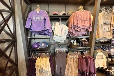 New Purple Star Wars Apparel Collection Arrives at Walt Disney World