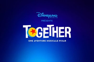 ‘TOGETHER: a Pixar Musical Adventure’ Press Premiere Date Announced for Disneyland Paris