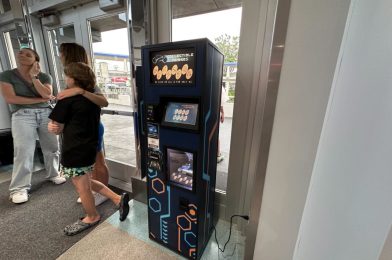 New TRON Pressed Pennies Available at Tomorrowland Launch Depot in Magic Kingdom