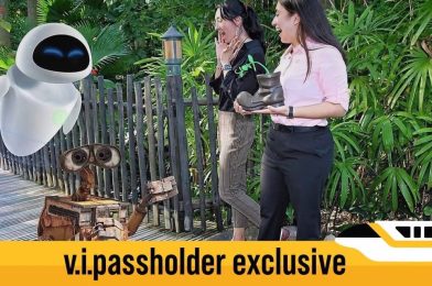 Exclusive Annual Passholder WALL-E & EVE Magic Shot Coming to Disney’s Animal Kingdom