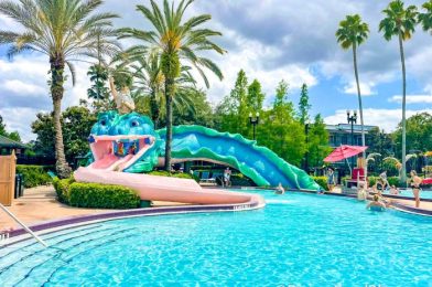 DFB Video: TOP 10 Walt Disney World Hotel Pools