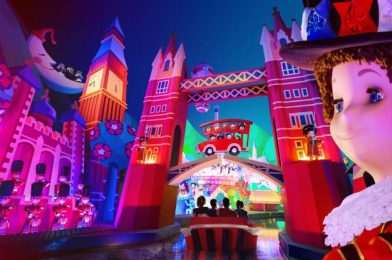 Full History of “it’s a small world” at Disney Parks Around the Globe