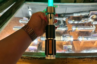 Master Yoda’s Legacy Lightsaber Hilt Now Available at Disney’s Hollywood Studios