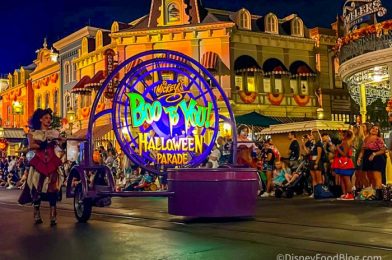 DFB Video: Halloween at Disney