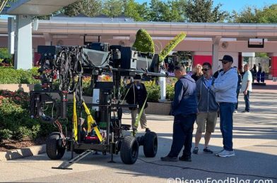 We Spotted FILMING in Magic Kingdom