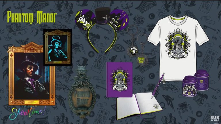 New Phantom Manor Merchandise Including Henry Ravenswood Changing ...