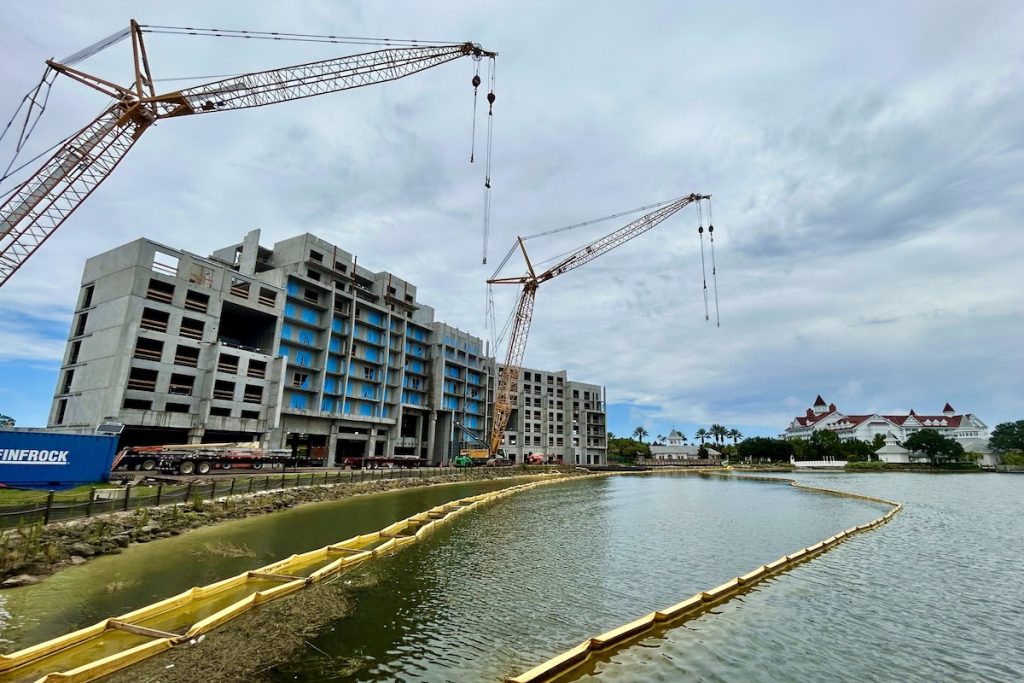 Polynesian Construction Update June 2023 Disney By Mark   Disneys Polynesian Tower Construction 2023 June 5 1024x683 